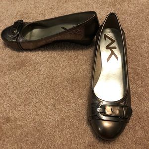Anne Klein Sport wedge heels size 8